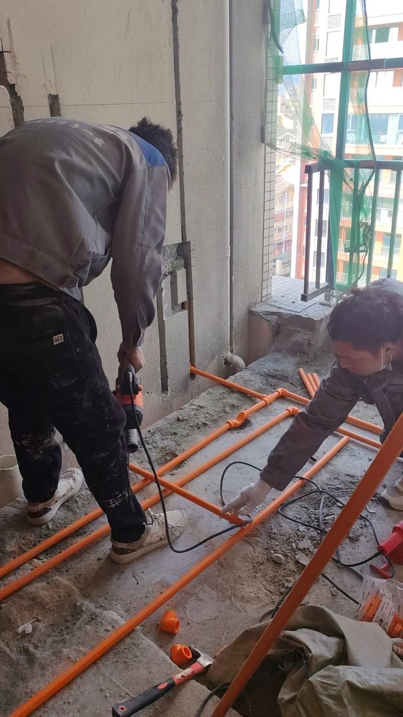 水电改造实景直击 南山府99户型施工现场全记录